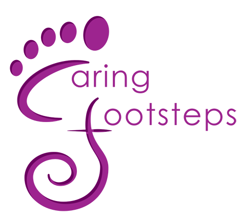 caring footsteps